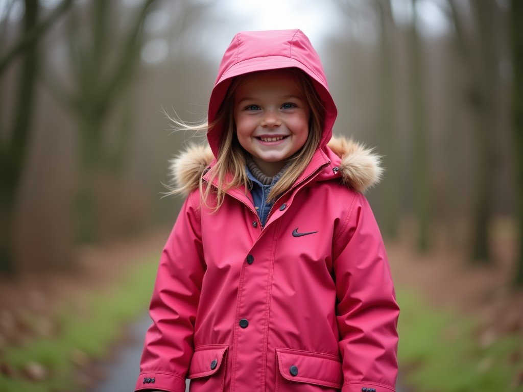 3 in 1 waterproof jacket with fleece childrens