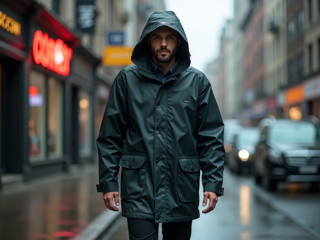 3xl mens waterproof jacket