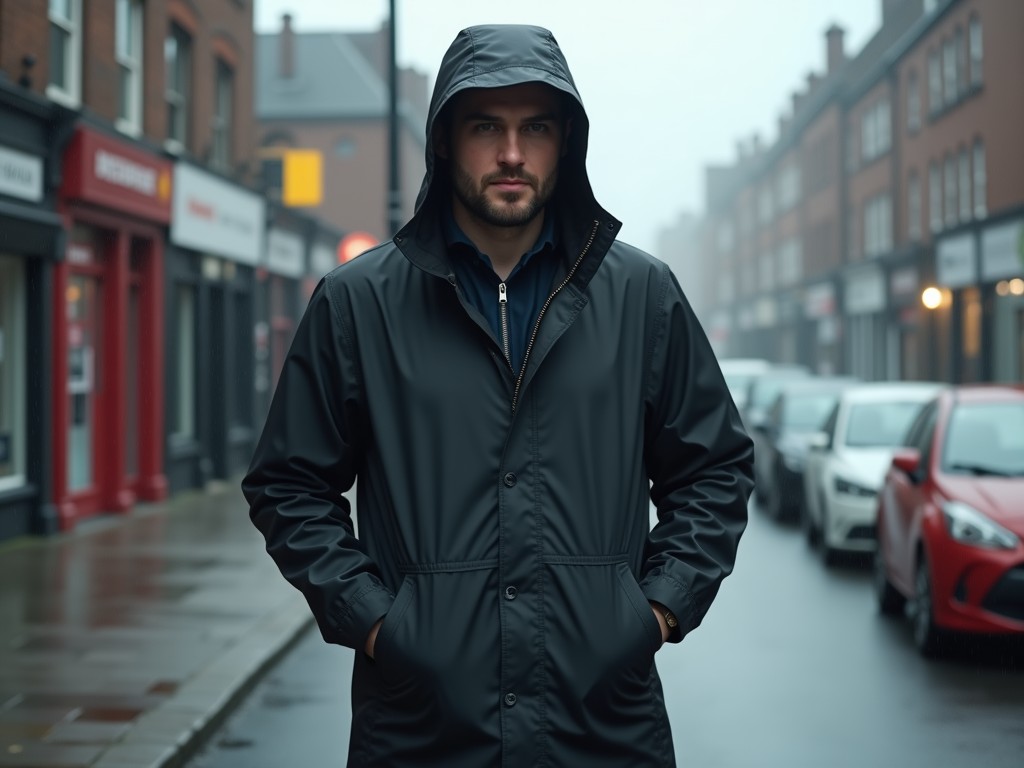 4xl waterproof jacket mens