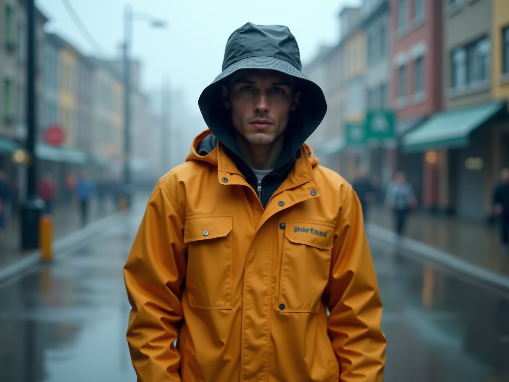 bulk mens waterproof bucket hat