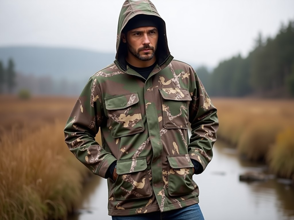 Buy Mens Big And Tall Camo Rain Gear