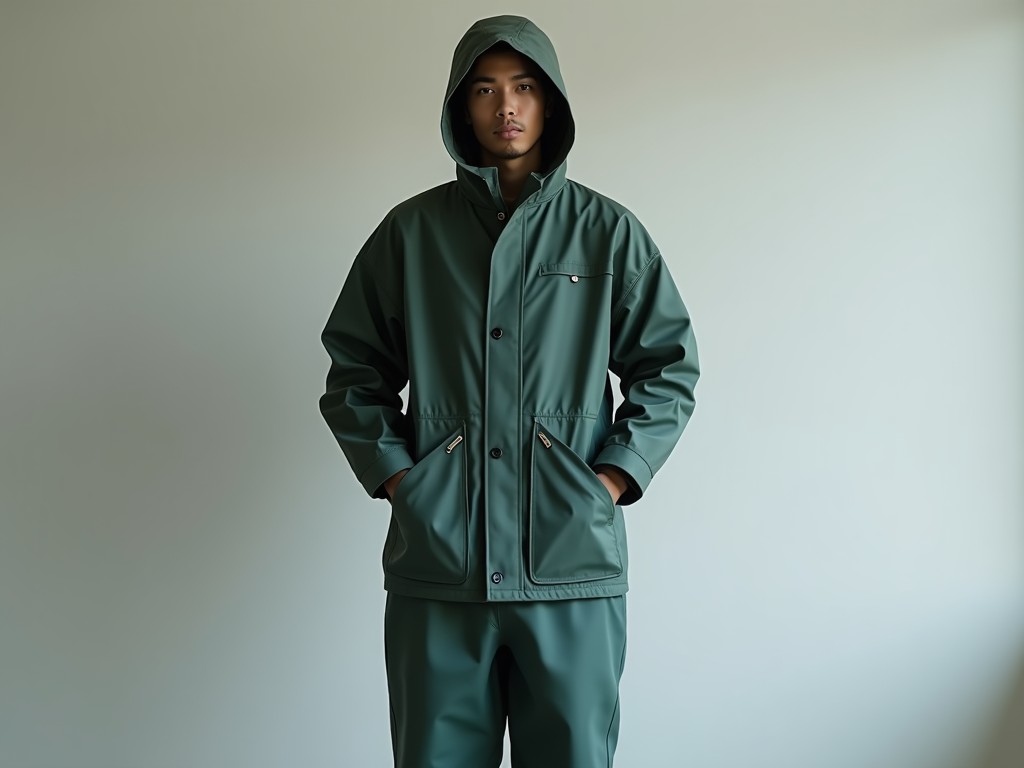 China Lined Puddle Suit 2 3 4