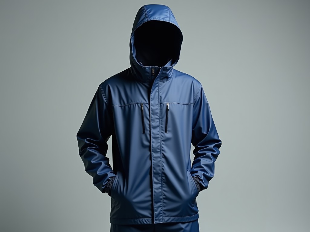 China mens all in one waterproof rain suit