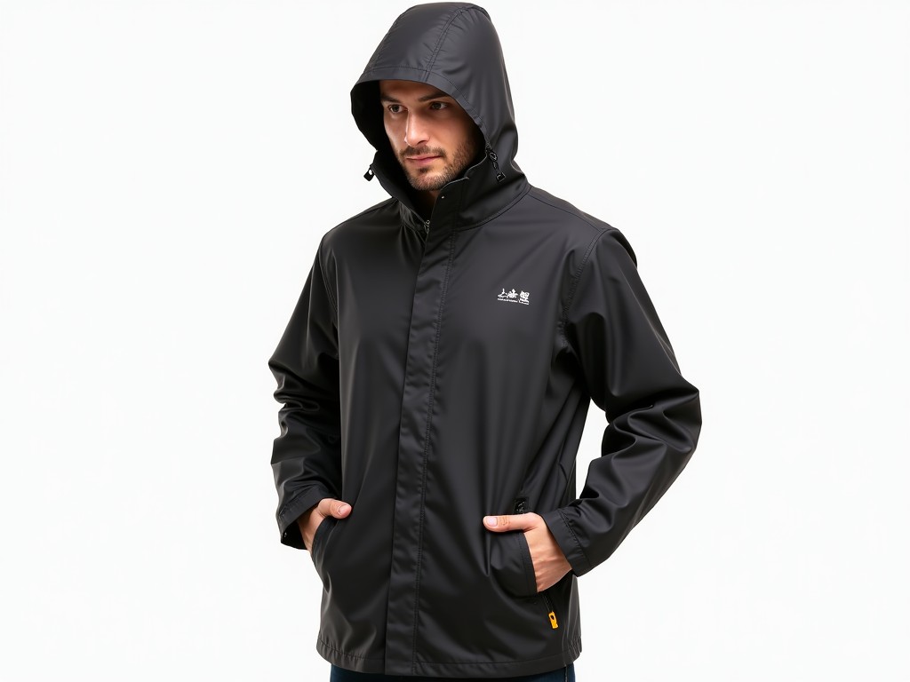 China mens rain jacket for sale