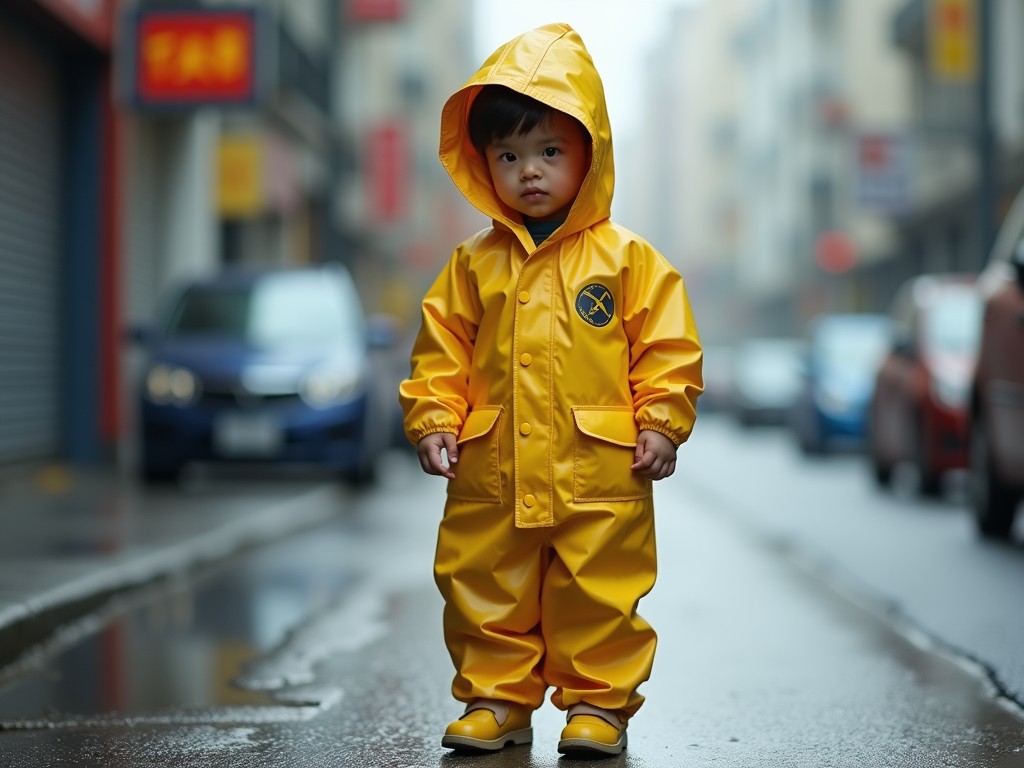 China Puddle Suit 1 To 4 Years