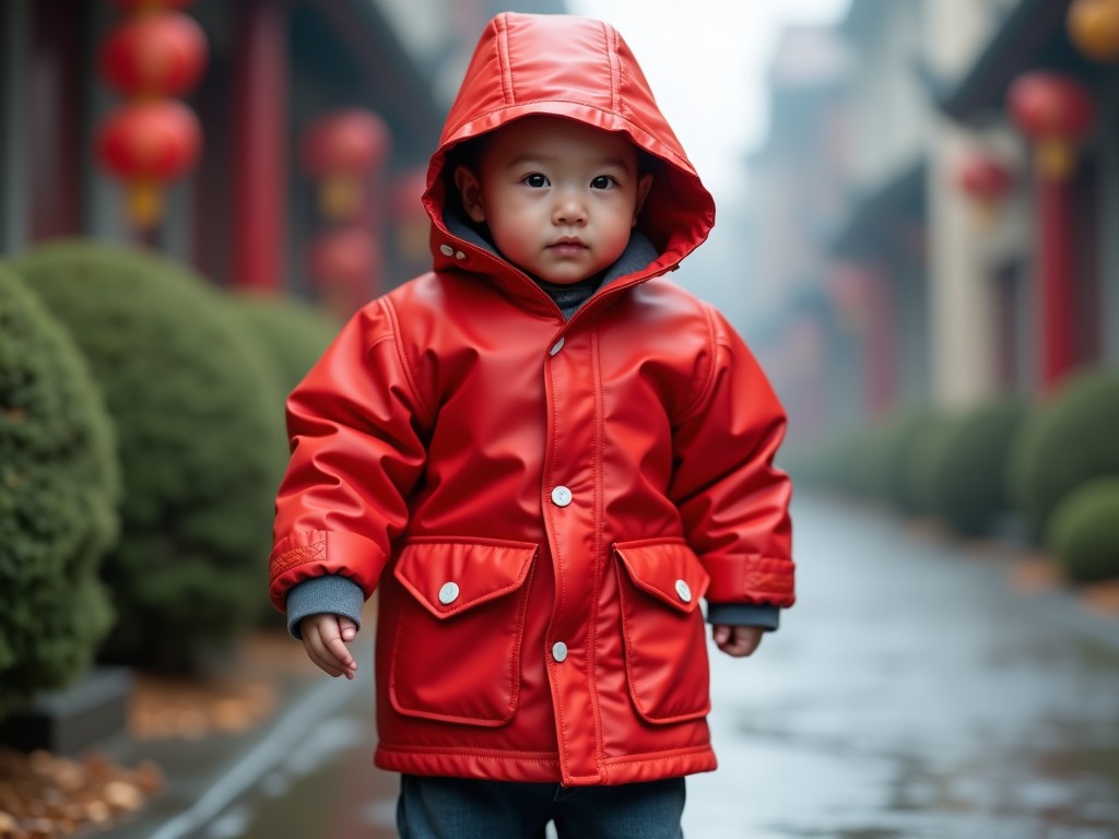 China Raincoat For 12 Month Old