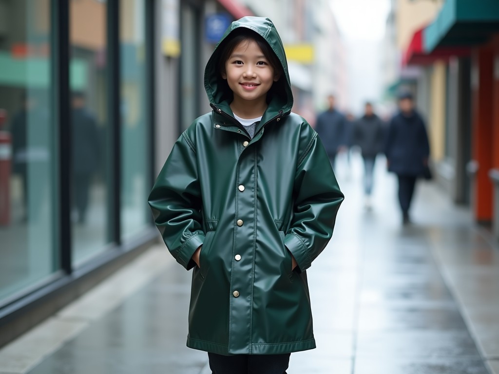 China Waterproof Coats For Teenagers