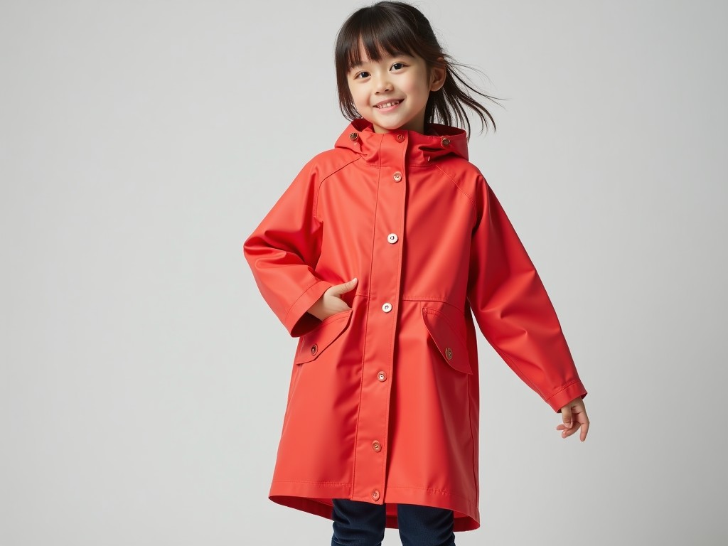 China Waterproof Raincoat For Kids