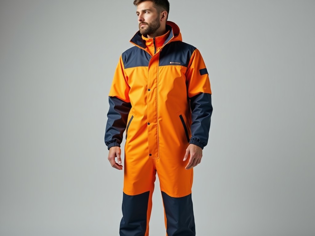 Direct factory mens rain suits for work