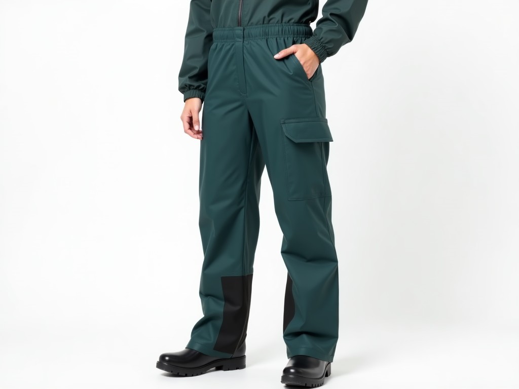 Factory Direct waterproof rain pants womens