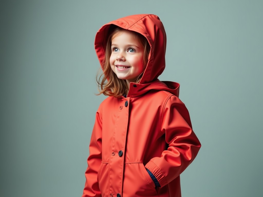 kids raincoats with hood factory