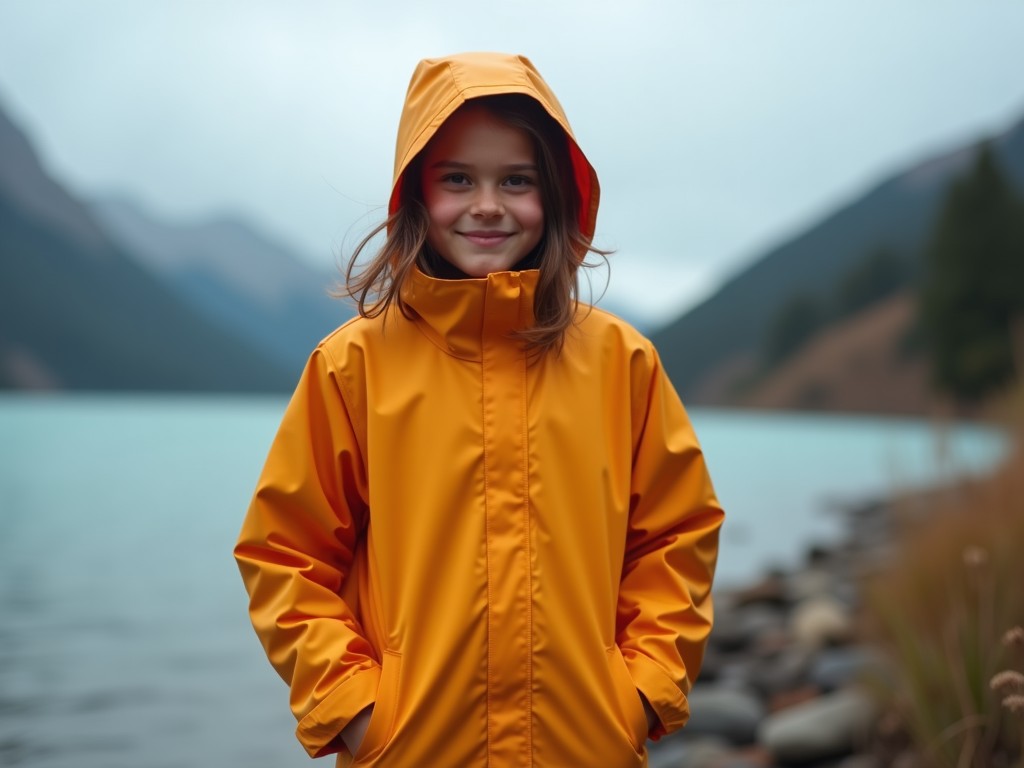 lightweight rain jacket teenager