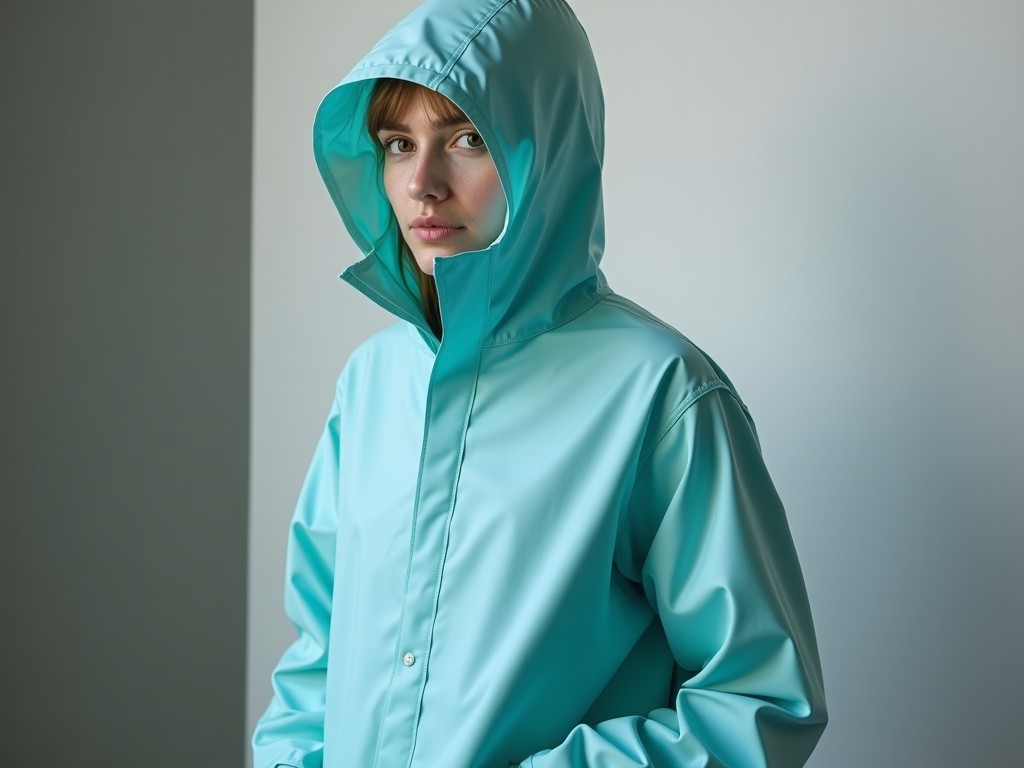 long sleeve waterproof wipe clean bib