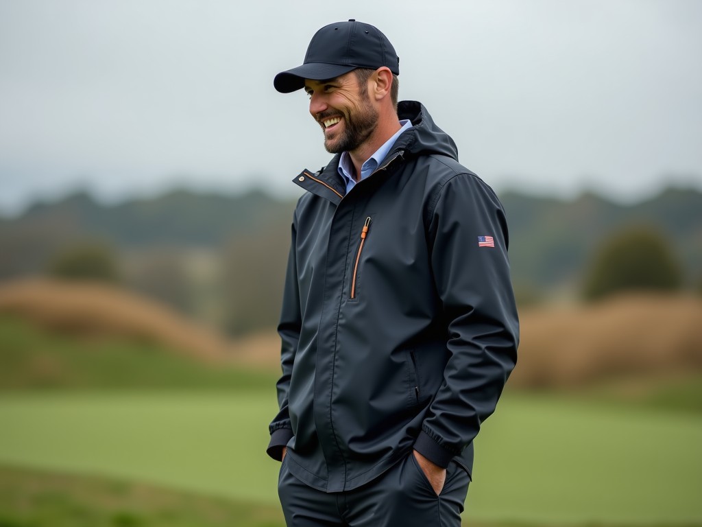 mens rain pants golf top factory
