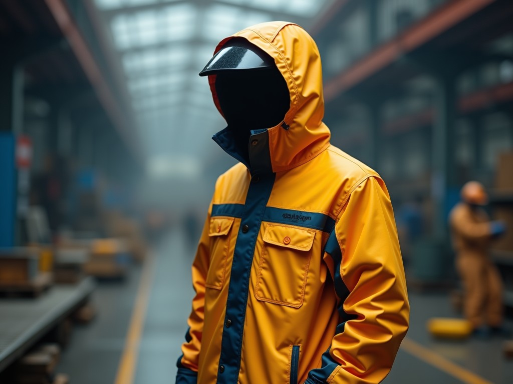 mens work rain suit Source factory