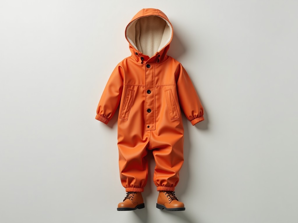 Oem Fleece Lined Puddle Suit 3 4