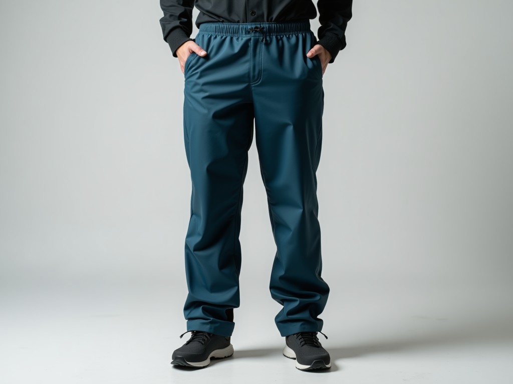 OEM mens waterproof running pants