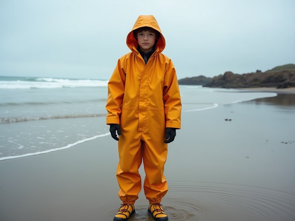 Oem Splash Suit 3 4 Years