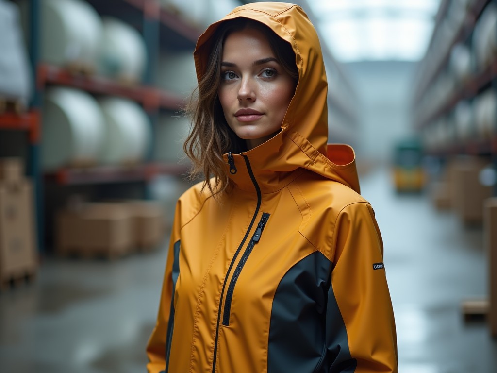 waterproof walking jacket womens factory