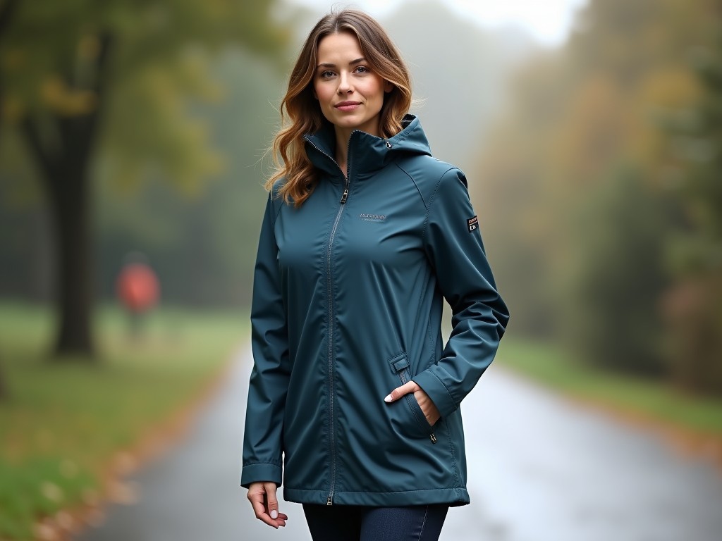 wholesale light walking jacket womens